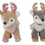Peluche Reno Kawaii Con Falda Brillante 25 Cm - Spacemarket