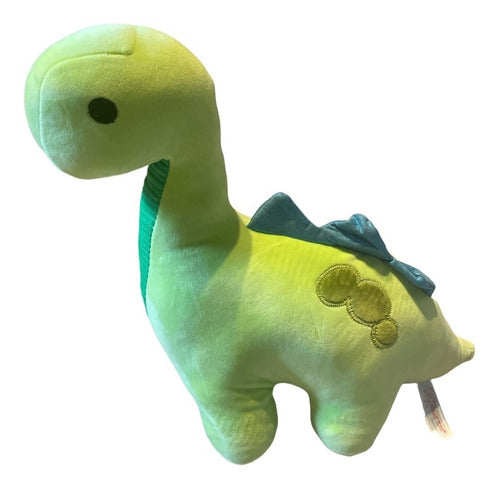 Peluche Dinosaurio Kawaii Felpa 35 Cm - Spacemarket