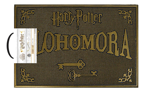 Limpiapies Alfombra Harry Potter Alohomora Original 60 X 40