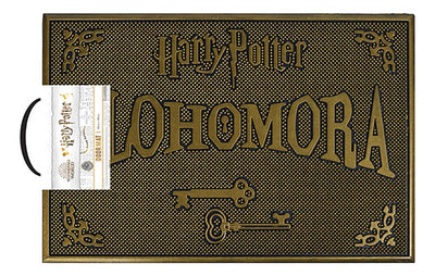 Limpiapies Alfombra Harry Potter Alohomora Original 60 X 40