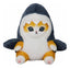 Peluche Gato Michi Tiburon Kawaii Cute Grande 20 Cm