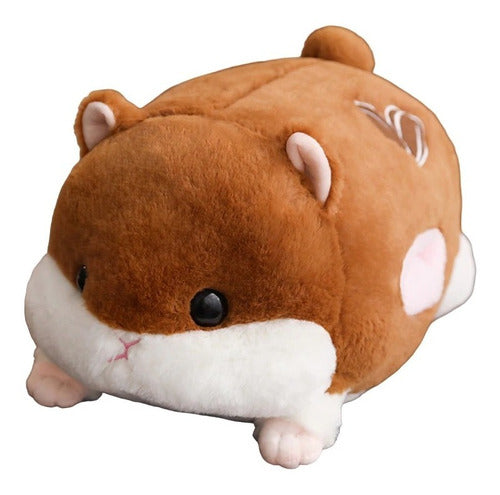 Peluche Almohada Hamster Kawaii 50 Cm - Spacemarket