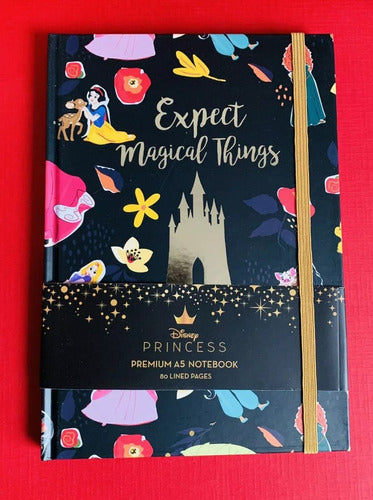 Libreta A5 Premium Princesas Disney Original Licenciado - Spacemarket