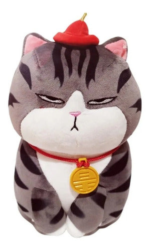 Peluche Gato De La Suerte 25 Cm