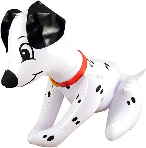 Inflable Piscina Juguete Perro Dalmata - Spacemarket