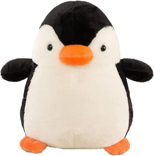 Peluche Pingüino Kawaii Felpa Suave 40 Cm Grande Gigante - Spacemarket