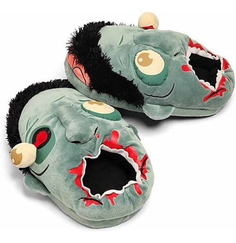 Pantuflas Zombie Halloween Talla Adulto - Spacemarket