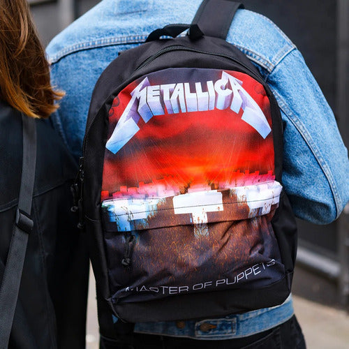 Mochila Metallica Master Of Puppets Original Licenciada - Spacemarket