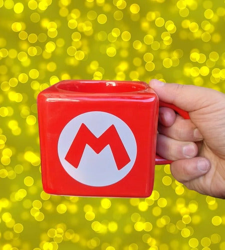 Taza Mug Mario Bross 3d