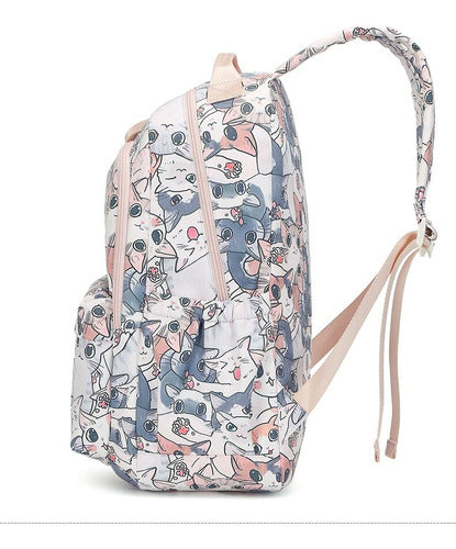 Mochila Multiuso Diseño Gato Kawaii 45 Cm - Spacemarket