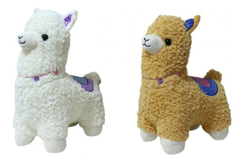 Peluche Llama Felpa Kawaii 30 Cm - Spacemarket