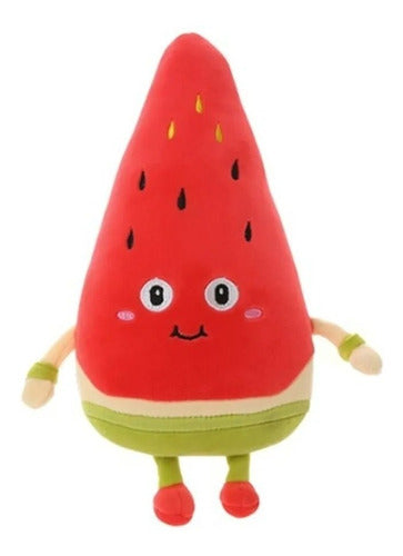 Peluche Sandia Fruta Kawaii 50 Cm - Spacemarket