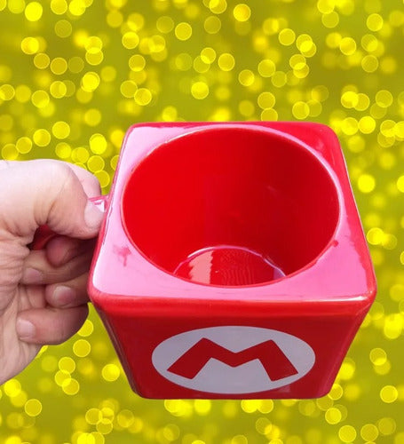 Taza Mug Mario Bross 3d