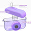 Botella Agua Kawaii Tipo Cámara 400ml Incluye Stickers - Spacemarket