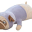 Peluche Perro Pug Con Traje Grande 50 Cm Kawaii - Spacemarket
