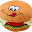 Peluche Hamburguesa Divertida 25 Cm - Spacemarket
