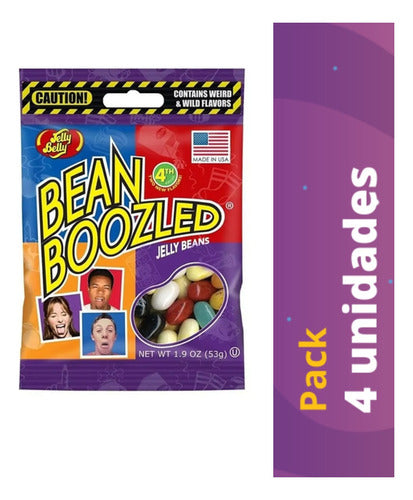 Dulces Grageas Bean Boozled 53 G X 4un.