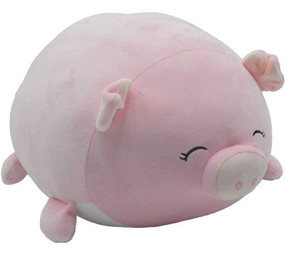 Peluche Almohada Mediano Felpa De Chancho Cerdo 35 Cm - Spacemarket