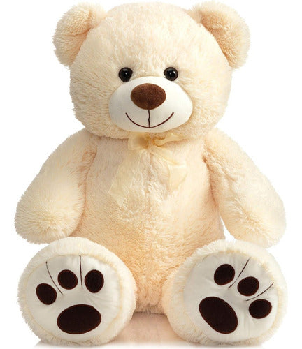 Peluche Oso Felpa Grande 40 Cm - Spacemarket