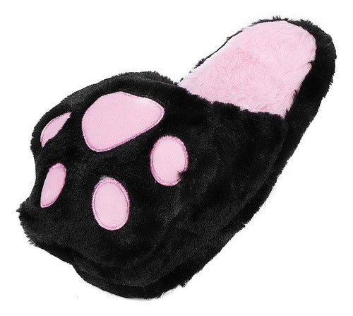 Pantuflas Gato Kawaii Talla Adulto - Spacemarket