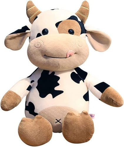 Peluche Vaca Vaquita Kawaii Soft  Cute 35 Cm - Spacemarket