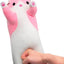 Peluche Almohada Tubular Gato 50 Cm Kawai Felpa - Spacemarket