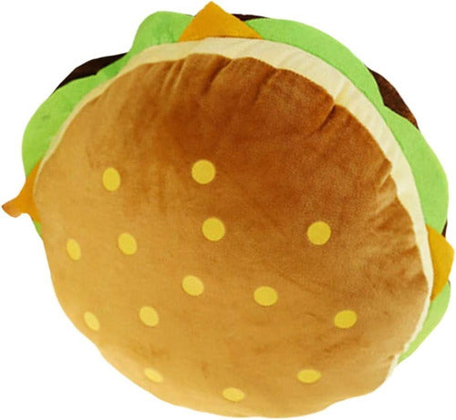 Peluche Hamburguesa Kawaii Xl 50 Cm - Spacemarket