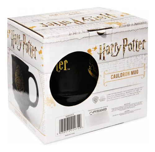 Taza Mug 3d Harry Potter Caldero Magico Original Licenciado - Spacemarket