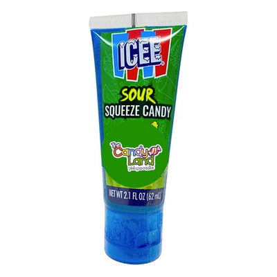 Dulce Caramelo Liquido Icee Sour Squezze Candy - Spacemarket