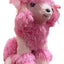 Peluche Perro Poodle Rosado Kawaii 25 Cm - Spacemarket
