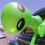 Marciano Inflable Alien Extraterrestre Marcianeke - Spacemarket