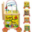 Correpasillo Andador Madera Didactico Para Niños - Spacemarket