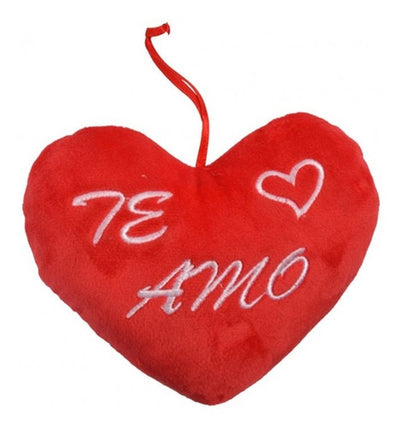 Cojín Peluche Corazon Te Amo 25 Cm San Valentín Amor - Spacemarket