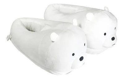 Pantuflas Niño Oso Polar Escandalosos We Bare Bears - Spacemarket