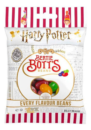 Dulces Grageas Harry Potter Bertie Botts Bolsa 53 G - Spacemarket