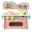 Cocina De Madera Para Niños Y Niñas Con Horno De Juguete - Spacemarket