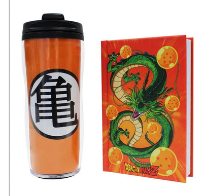 Vaso Portable De Dragon Ball Z Travel Set - Spacemarket