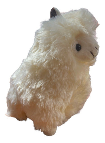 Peluche Alpaca Felpa Kawaii 20 Cm - Spacemarket