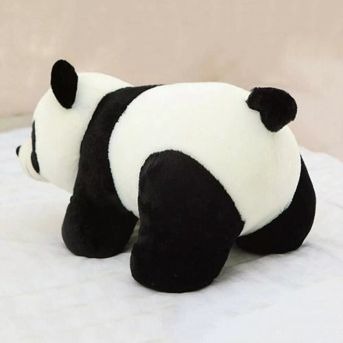 Peluche Panda Felpa Kawaii 28 Cm