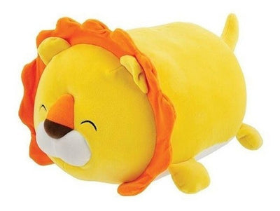 Peluche Almohada Felpa Leon Kawaii Grande 50 Cm - Spacemarket