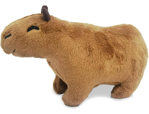 Peluche Capibara Carpincho Kawaii Cute 22 Cm