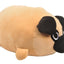 Peluche De Perro Pug Felpa Mediano 35 Cm Kawaii - Spacemarket