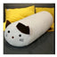 Peluche Almohada Felpa Gato Xl Grande 65 Cm Kawaii - Spacemarket