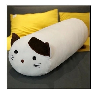 Peluche Almohada Felpa Gato Xl Grande 65 Cm Kawaii - Spacemarket