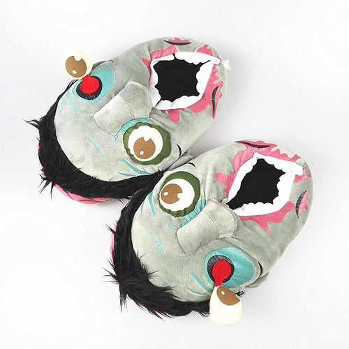 Pantuflas Zombie Halloween Talla Adulto - Spacemarket