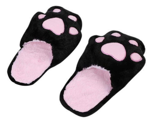 Pantuflas Gato Kawaii Talla Adulto - Spacemarket