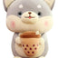 Peluche Perro Shiba Inu Con Taza Kawaii - Spacemarket