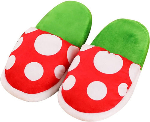 Pantufla Planta Piraña Carnivora Mario Bros - Spacemarket