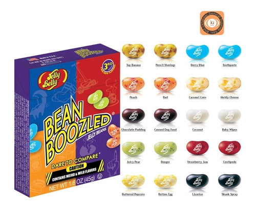 Dulces Grageas Bean Boozled Jelly Belly 45 Grs Pack 2 Uni - Spacemarket