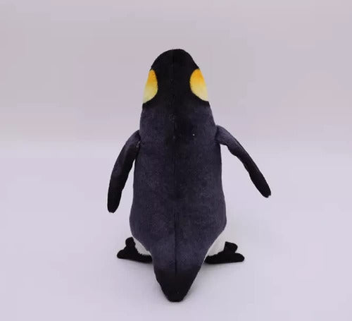 Peluche Pingüino Rey Felpa Suave 25 Cm - Spacemarket